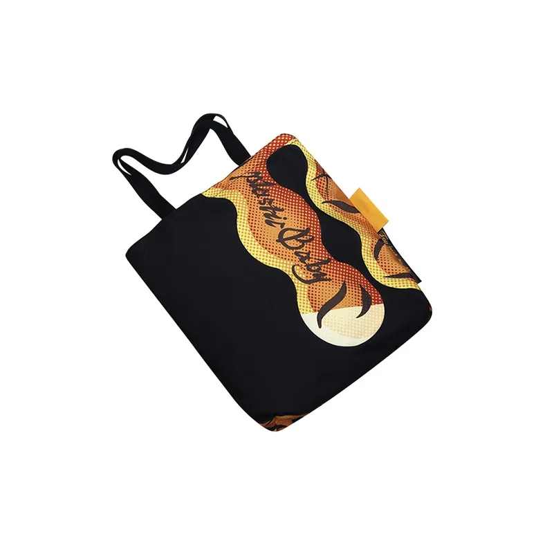 BLACKHEAD KIYOKAWA Collaboration Cotton Tote Bag, Shopping Bag, Tote Bag, Shoulder Bag Unisex-3