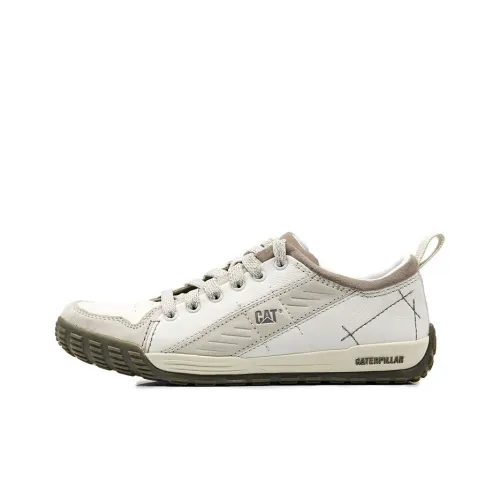 CAT Casual Shoes Men Low Top White