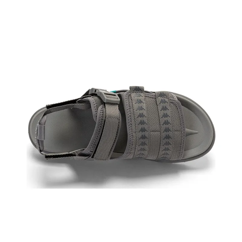 Kappa Slide Slippers Men's Frost Gray Mushroom Gray-5