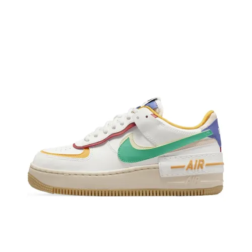 Nike Air Force 1 Low Shadow Summit White Neptune Green Women's