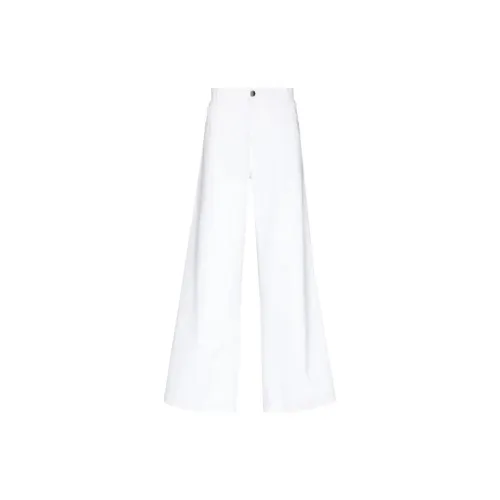 RAF SIMONS Casual Pants Men White