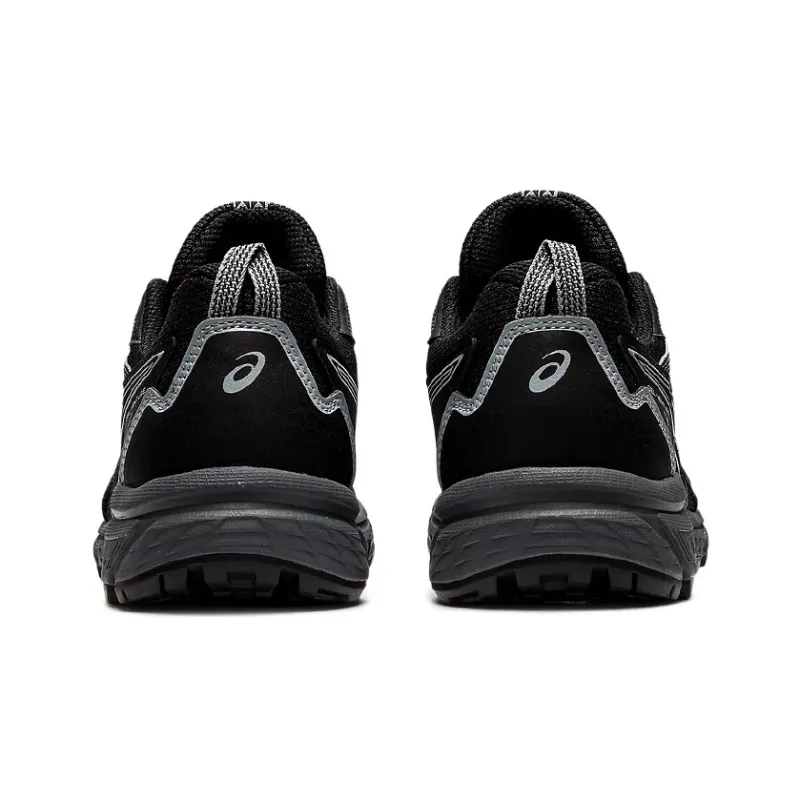 Asics Gel-Venture 8 Wear-Resistant Low-Top Running Shoes Women's Black White-4