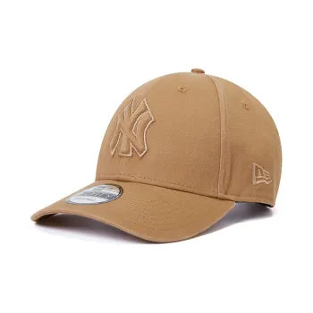 New Era Cotton Baseball Caps Unisex Wheat