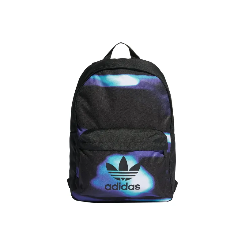 Adidas Originals Polyester Backpack Regular Unisex Black-0