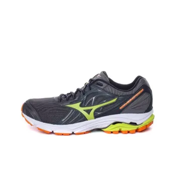 Mizuno Inspire 14 Low Tops White Gray Yellow