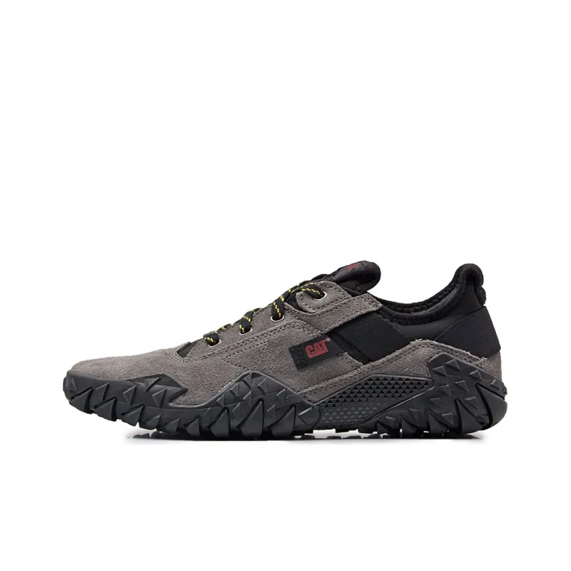 CAT Casual Shoes Unisex Low Top Dark Gray-0