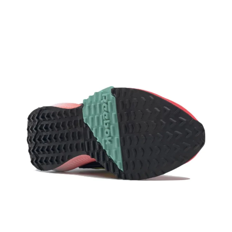 Reebok Lavante Trail 2 'Black Orange Flare Acid Yellow'-4