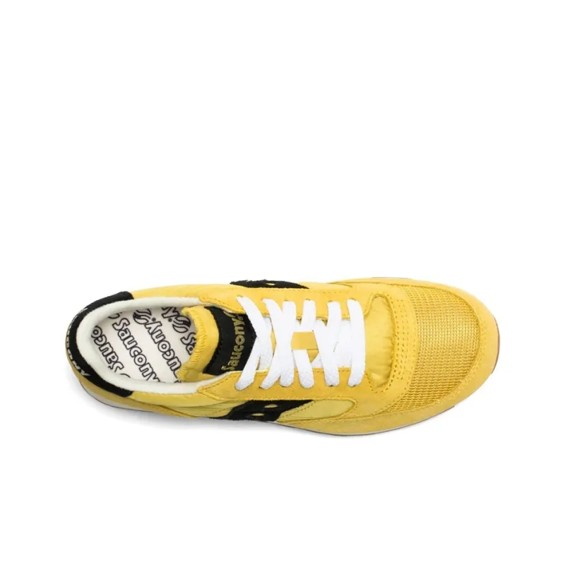 Saucony Jazz Original Vintage Mustard Black Women's-3