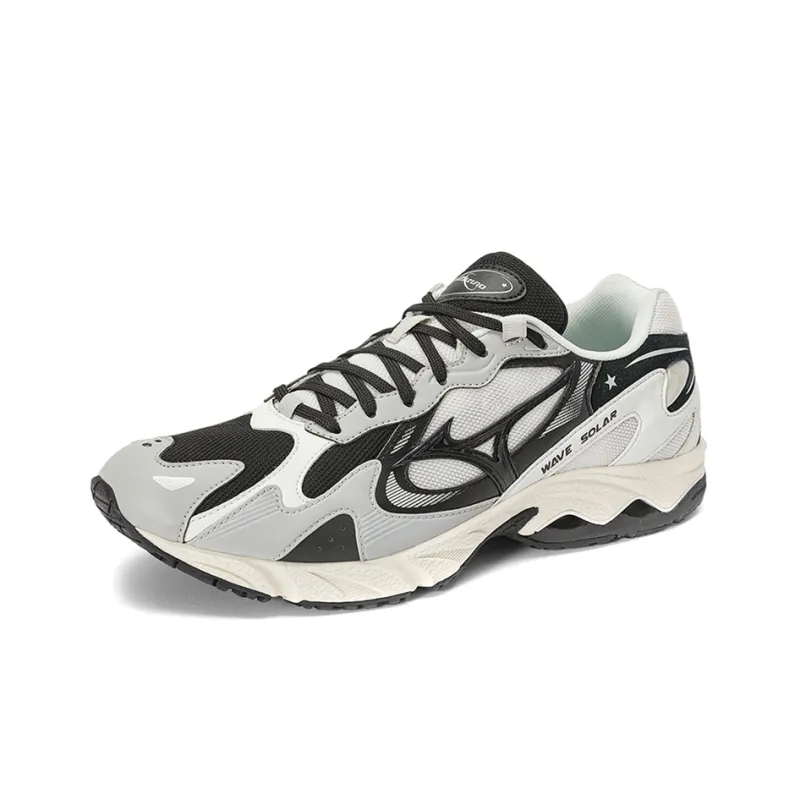 Mizuno Wave Solar Low 'Cool Grey Black White'-1