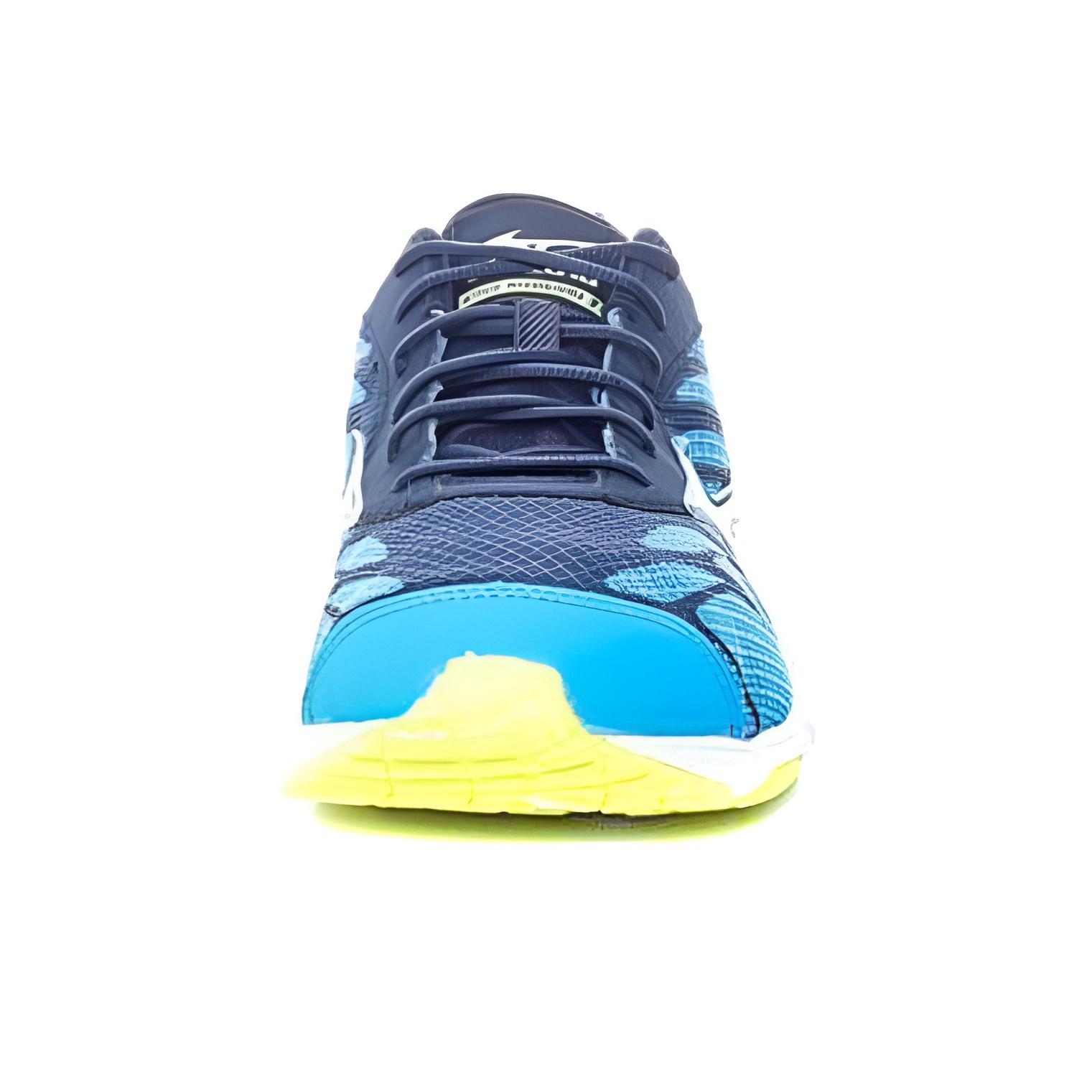 mizuno V1GC2000 Wave Hitogami 3 Low Tops Wear resistant Blue White Yellow Cheap Rcj Jordan Outlet