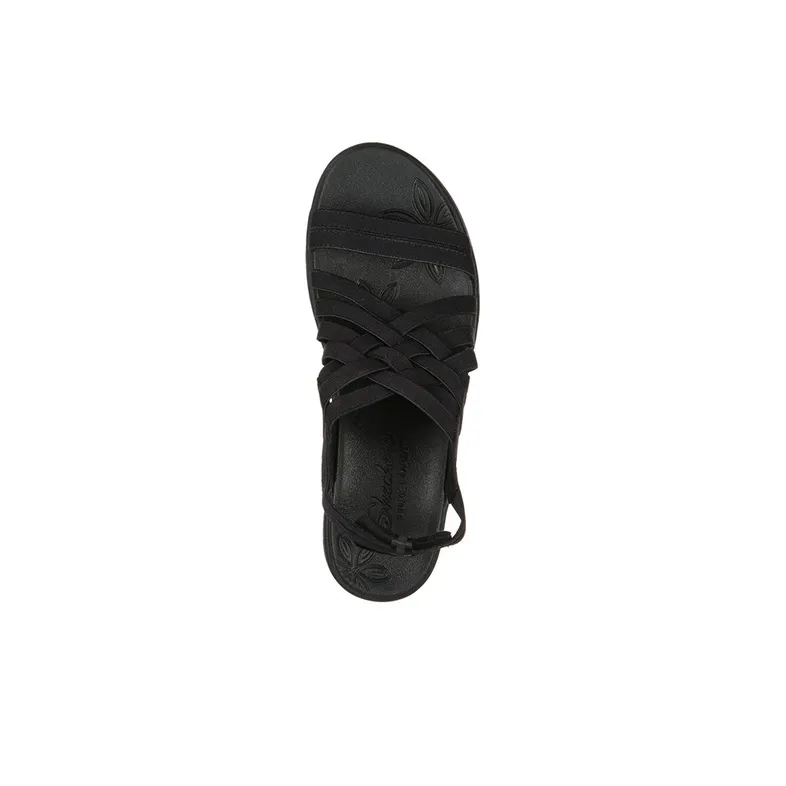 Skechers Pier Lite Beach Sandals Women's Black-3