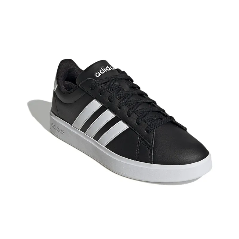 Grand Court Adidas Neo 2.0 'Black White'-2