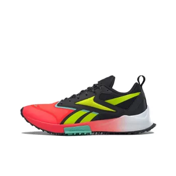 Reebok Lavante Trail 2 'Black Orange Flare Acid Yellow'