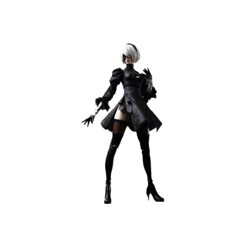 SQUARE ENIX Play Arts Adaptation Neil Automata Yurha No. 2 Type B DX Edition Resale Action Figures 25.4cm