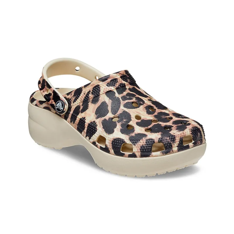Crocs Classic Platform 'Leopard' Women's-1
