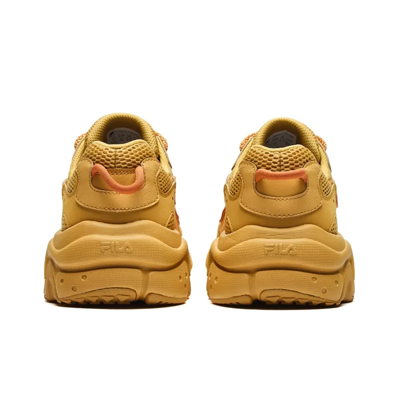 FILA FUSION Raccoon Sneakers 'Yellow'-3