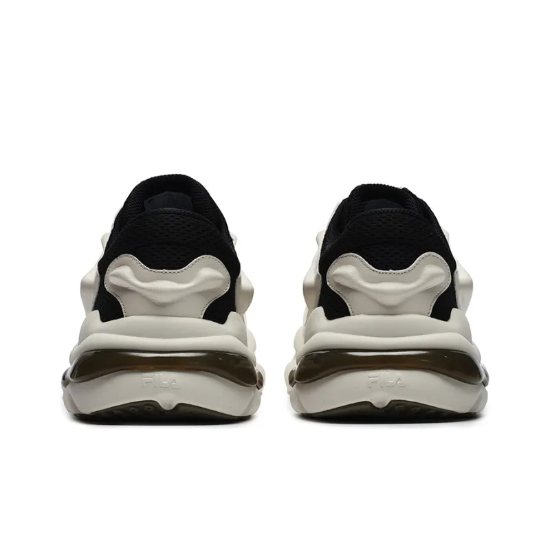 FILA FUSION PALETTE Pen Holder Shoes Anti Slip Wear Resistant Low Top Casual Shoes Men's Birch Brown-3