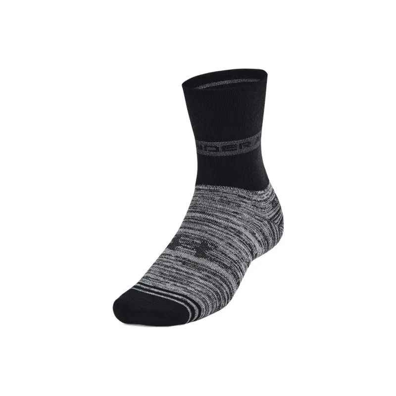 Under Armour Ankle Socks Unisex 2 Pack Black-2