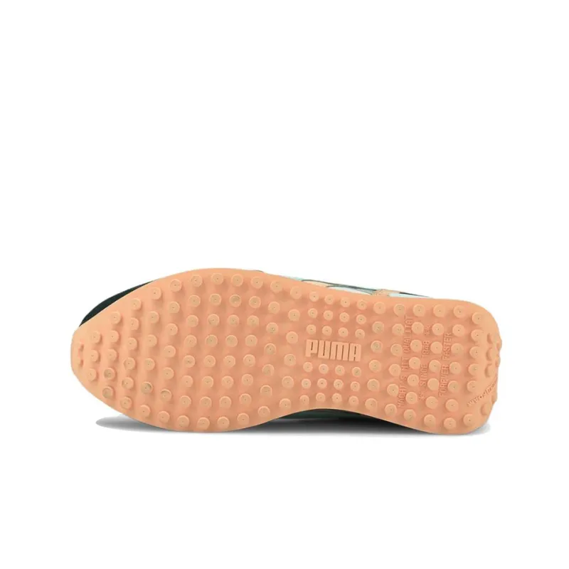 PUMA Future Rider Casual Shoes Unisex Low-Top Black/Blue/Pink-4