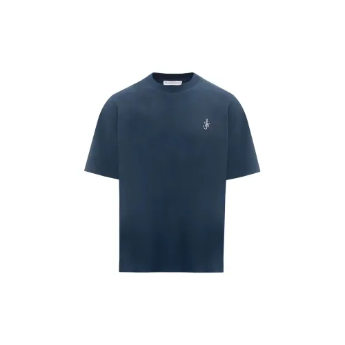 JW Anderson T-Shirts Men Dark Blue