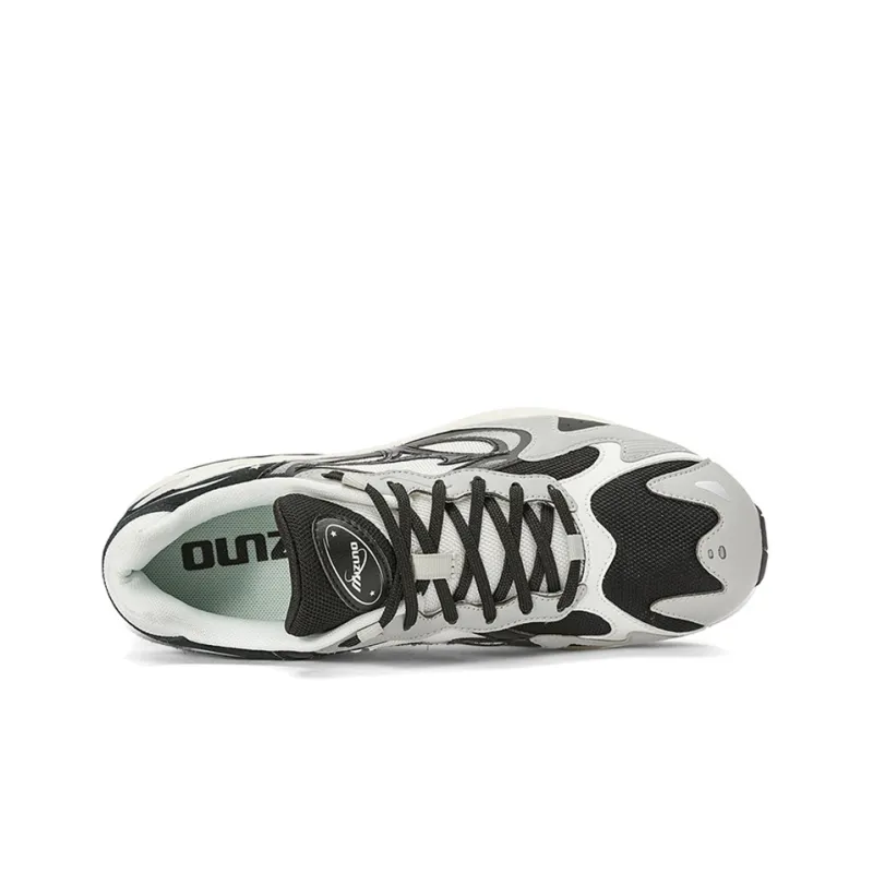 Mizuno Wave Solar Low 'Cool Grey Black White'-2