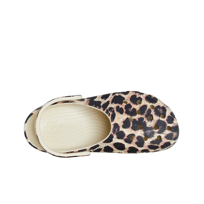 Crocs Classic Platform 'Leopard' Women's-2