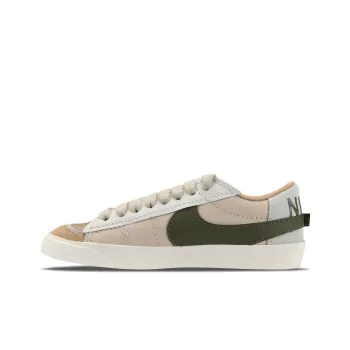Nike Blazer Low 77 Jumbo Sanddrift Medium Olive Women's