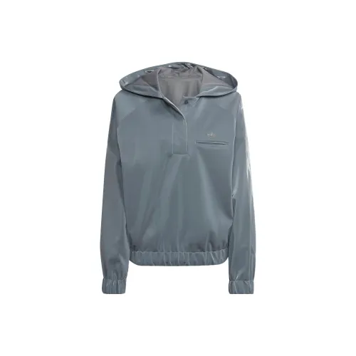 Adidas Version High Shine Gender Neutral Hoodie 