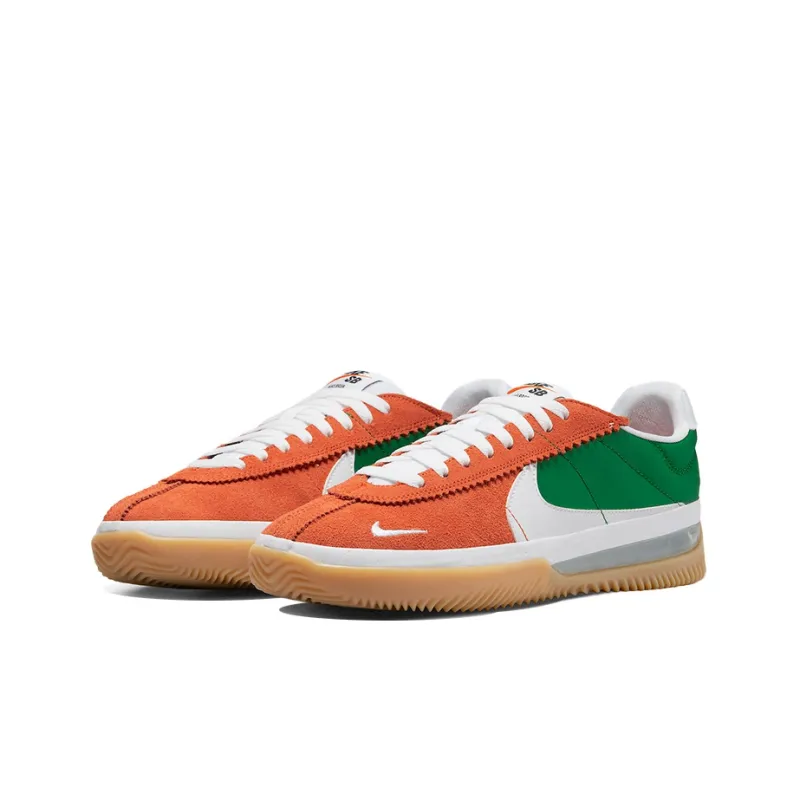 Nike Brsb Deep Orange Pine Green-2