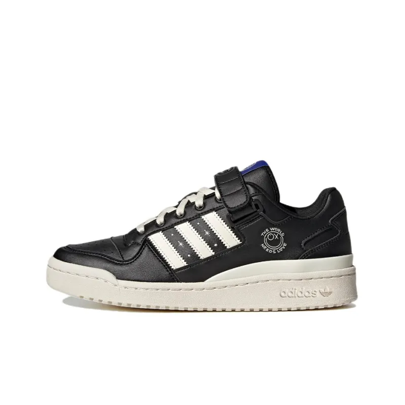 Adidas Forum Low AndrÃ© Saraiva Black Cream White-0
