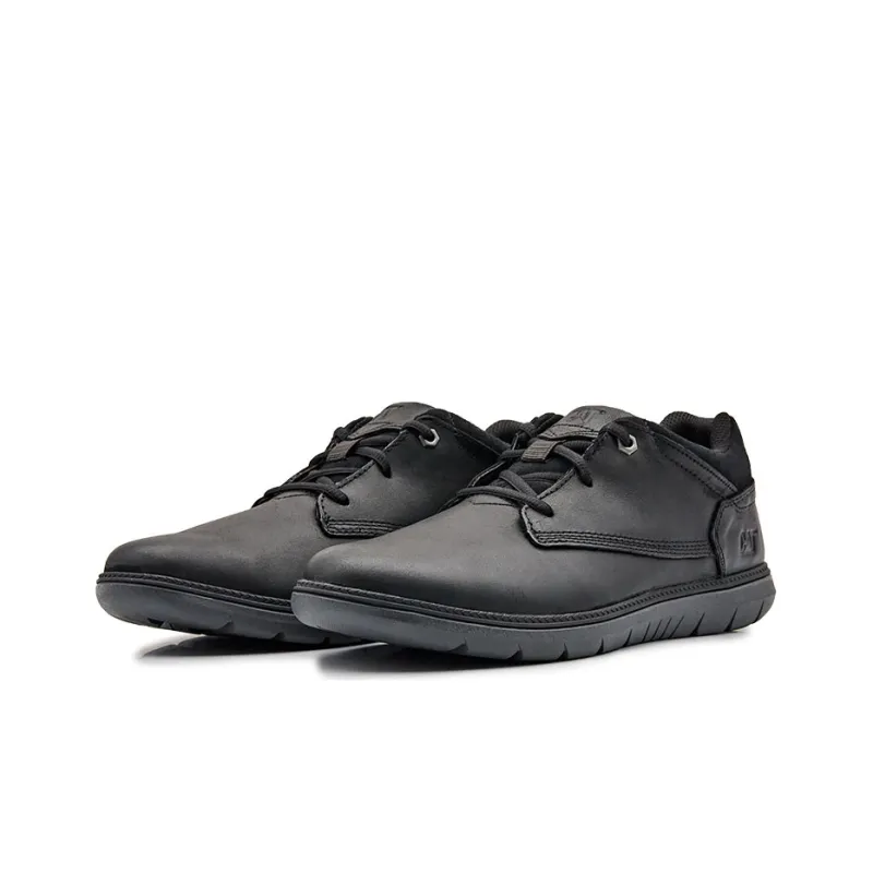 CAT Roamer 2.0 Collection Cushioned Anti Slip Wear Resistant Breathable Lightweight Low Top Casual Shoes Men's Black-1