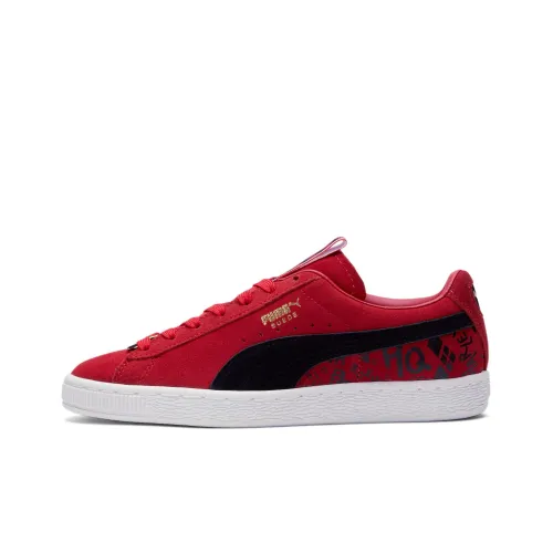 PUMA Dc Comics X Suede 'Harley Quinn' Women's