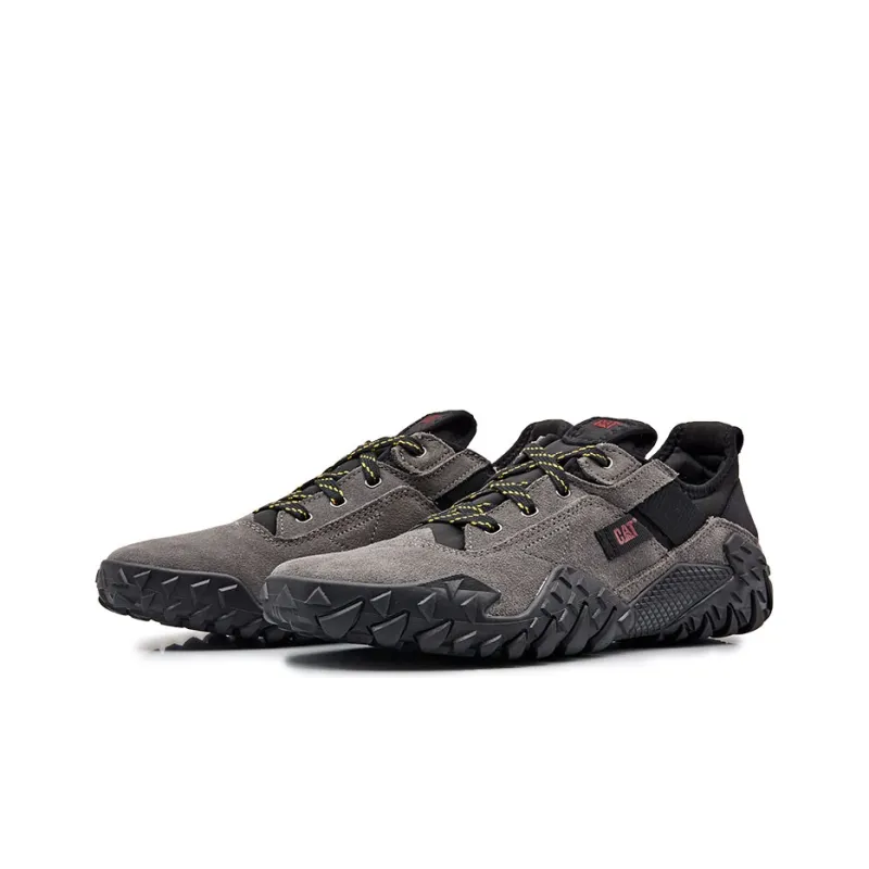 CAT Casual Shoes Unisex Low Top Dark Gray-1