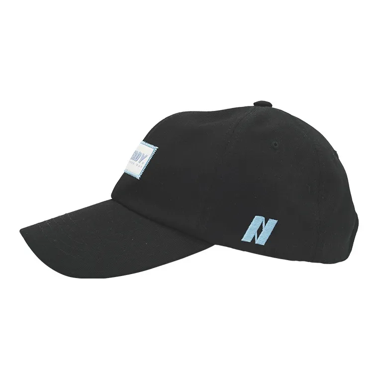 NERDY Baseball Cap Unisex Black-1