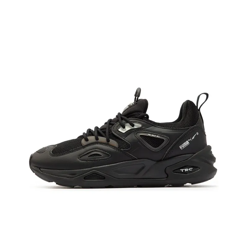 PUMA Trc Blaze 'Triple Black'-0
