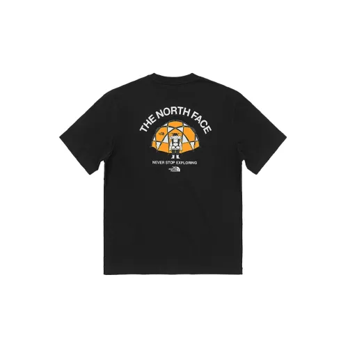 THE NORTH FACE Urban Exploration T-Shirts Unisex Black