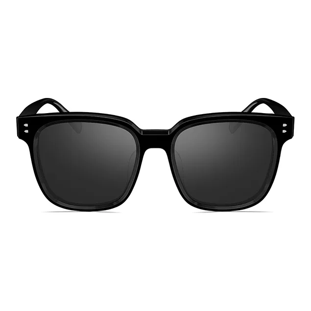 MOLSION Plate Frame Square Sunglasses Unisex-14