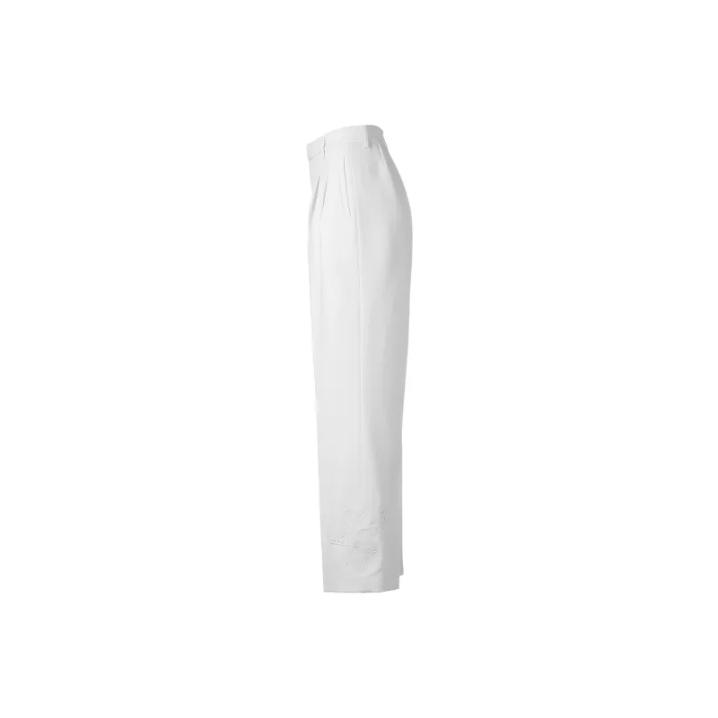 JYOSEI Casual Pants Women's White-2