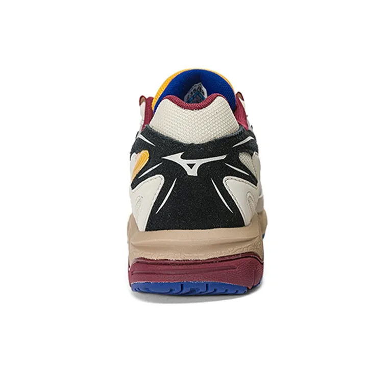 Mizuno Wave Rider Low 'White Yellow Black'-3