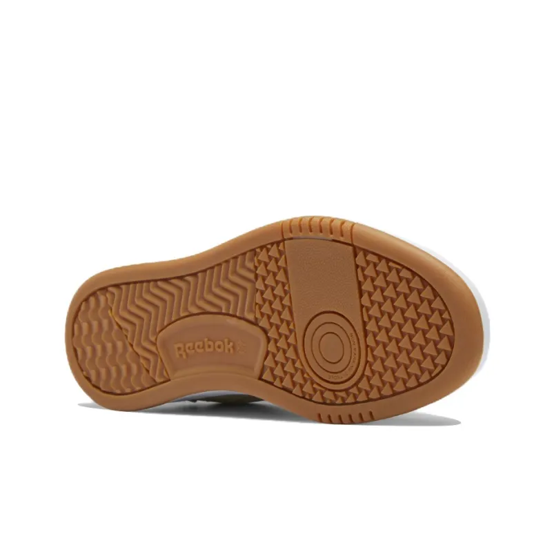 Reebok Court Peak Low Tops Casual Skateboarding Shoes Unisex Khaki-3