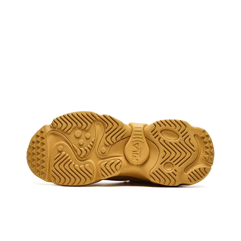 FILA FUSION Raccoon Sneakers 'Yellow'-4