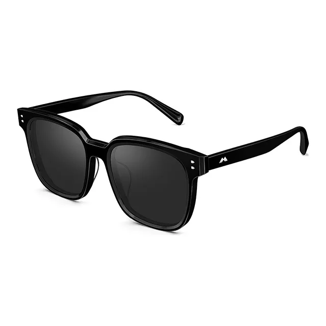 MOLSION Plate Frame Square Sunglasses Unisex-12