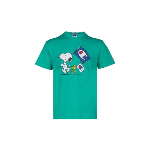 Champion T-Shirts Men Green