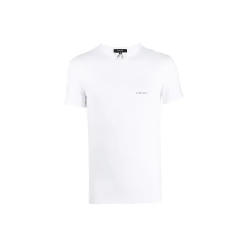 VERSACE T-Shirts Men White