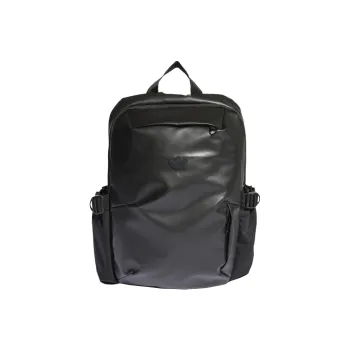 Adidas Originals Recycled Material Polyester Backpack Regular Unisex Pure Black