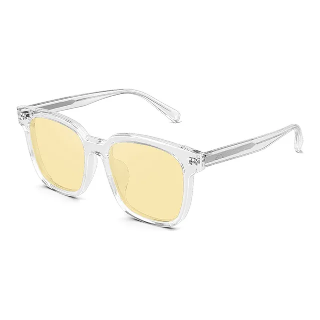 MOLSION Plate Frame Square Sunglasses Unisex-16