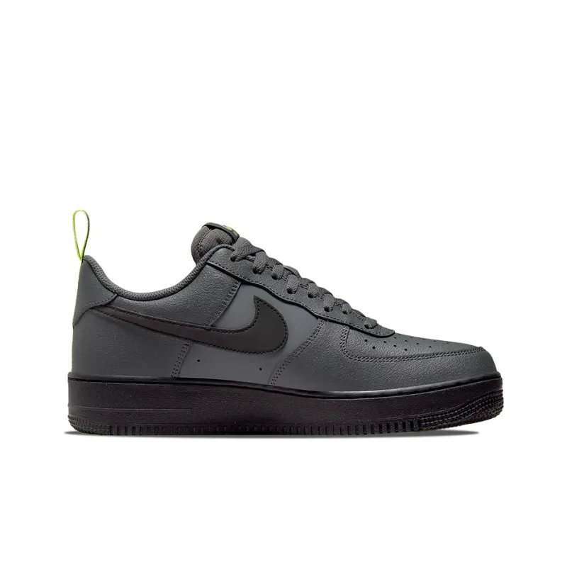 Nike Air Force 1 Low '07 Iron Grey Volt Black-1