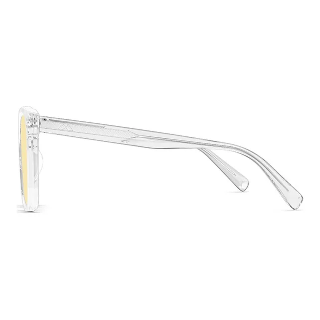 MOLSION Plate Frame Square Sunglasses Unisex-17