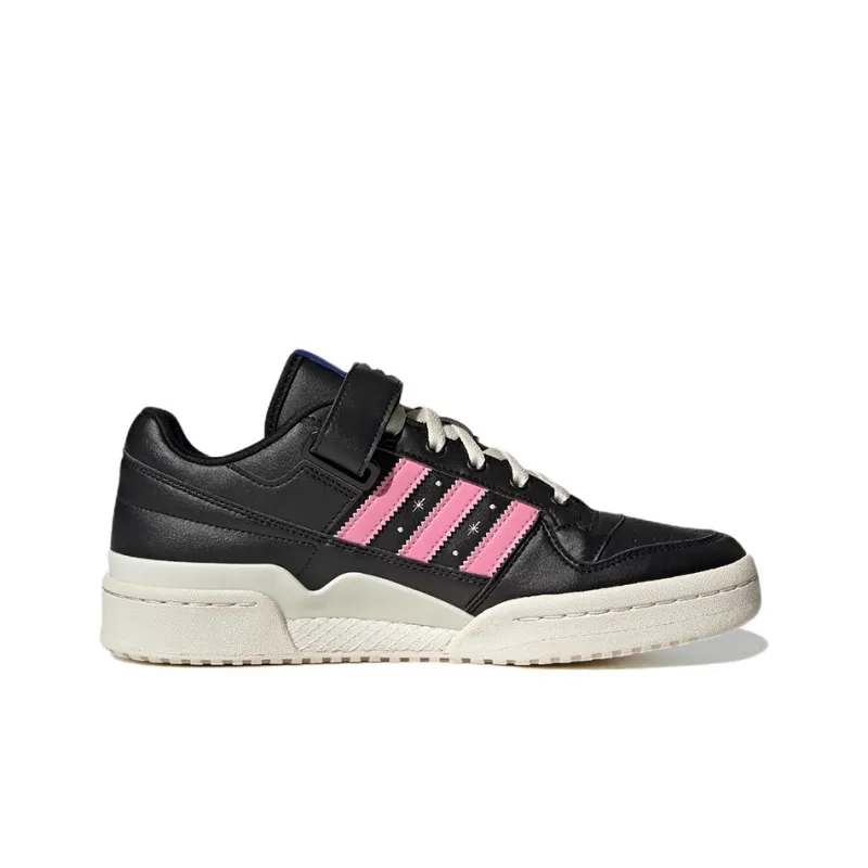 Adidas Forum Low AndrÃ© Saraiva Black Cream White-1