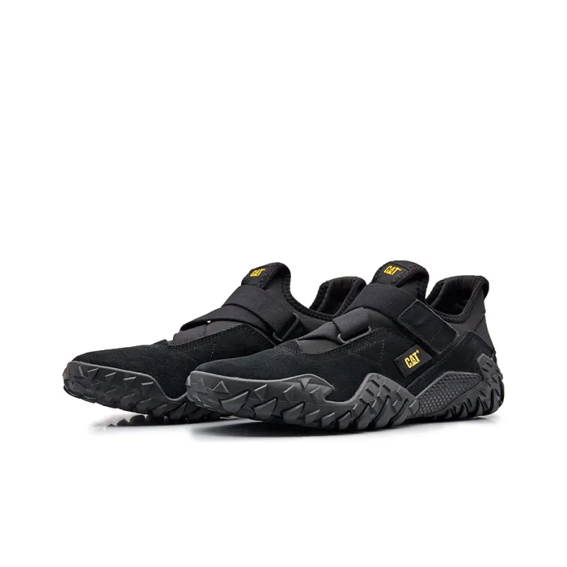 CAT Casual Shoes Unisex Low Top Black-1
